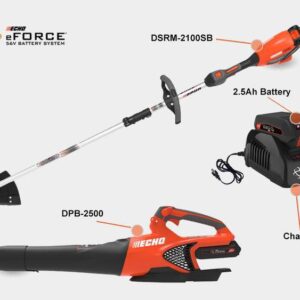DCP-BVRVS1B Combo KitPowerhead and Blower